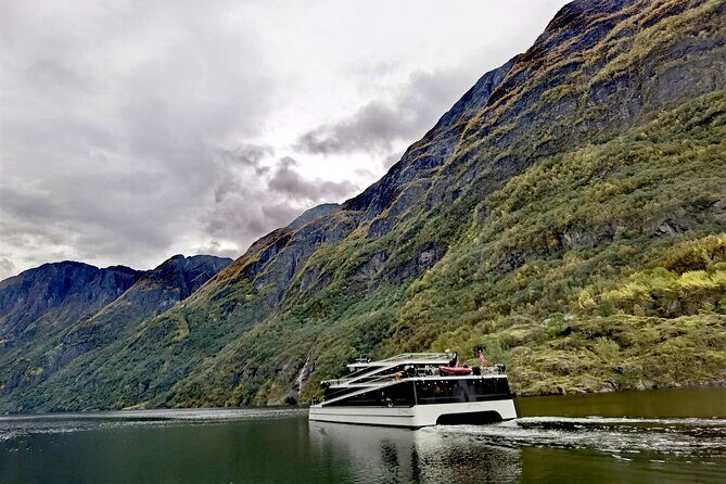 1Day Tour from Bergen to Flåm, Nærøyfjord Cruise & Stegastein - Flåm Railway (Flåmsbana): The Optional 2 Hours That Many People Will Remember