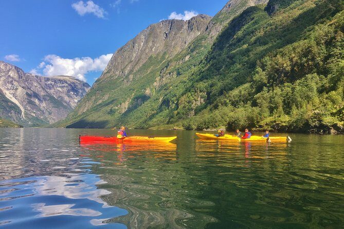 2-Day Round Trip from Bergen: THE GRAND SOGNEFJORD – fjords, waterfalls, glacier - Bergen first: a gateway day packed with culture and quick nature hits