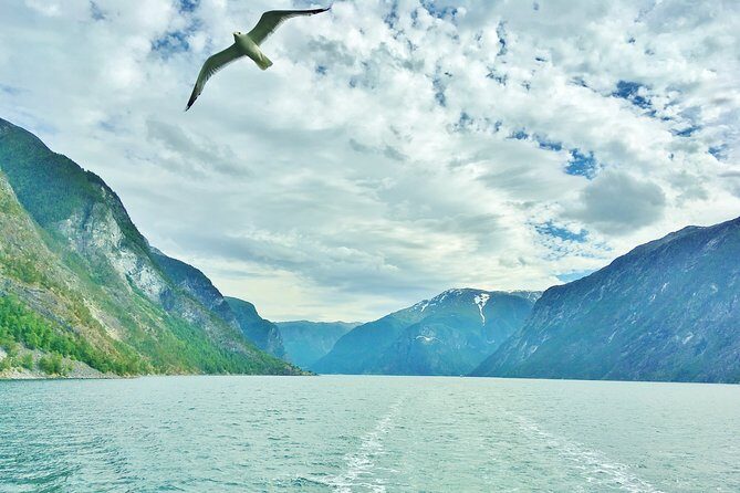 2-Day Round Trip from Bergen: THE GRAND SOGNEFJORD – fjords, waterfalls, glacier - Gudvangen and the UNESCO Nærøyfjord: choose your cruise style