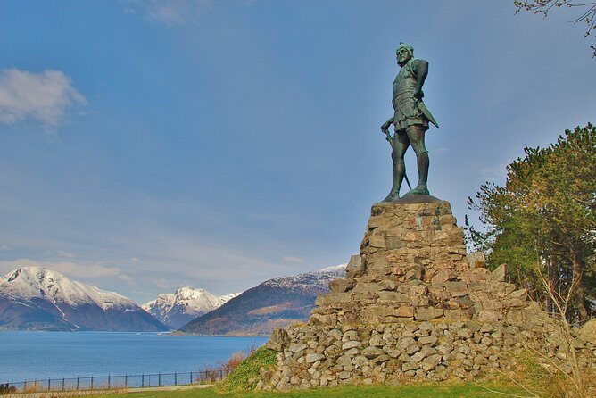 2-Day Round Trip from Bergen: THE GRAND SOGNEFJORD – fjords, waterfalls, glacier - Nigardsbreen glacier day: from Solvorn to blue ice