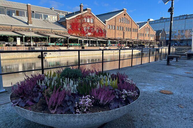 2 Hour City Walk through Trondheim - Starting at Rockheim: a practical launch point