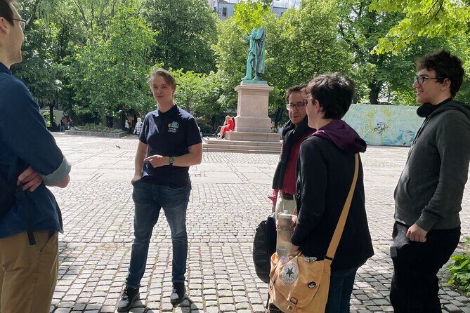 2-Hour Essential Oslo in the City Center Guided Walking Tour - Det juridiske fakultet (UIO): Architecture With a Ceremonial Feel