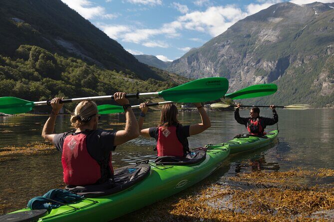 2-Hour Guided Kayak Experience in Geiranger - Kayaking in Geirangerfjord: the quick pitch (and why it works)