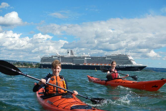 2- hour kayak trip on the Oslo Fjord - Kayaking the Oslo Fjord from Sjølyst Marina: the vibe in 2 hours