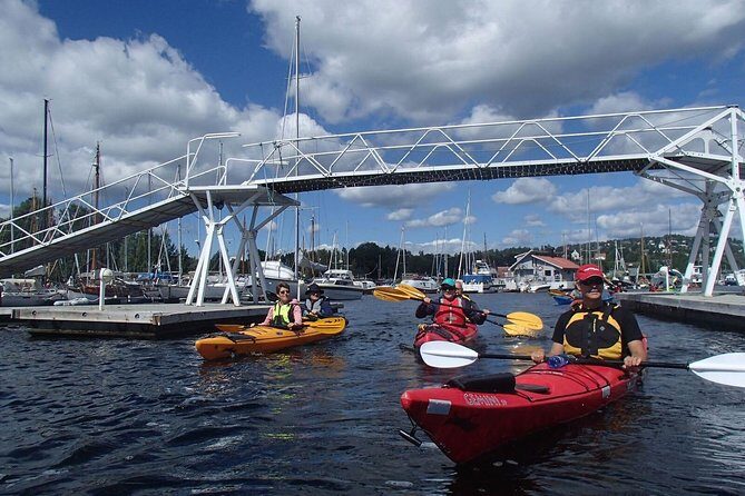 2- hour kayak trip on the Oslo Fjord - Bygdøy Peninsula stop: sandy beaches, small islands, and a slower pace
