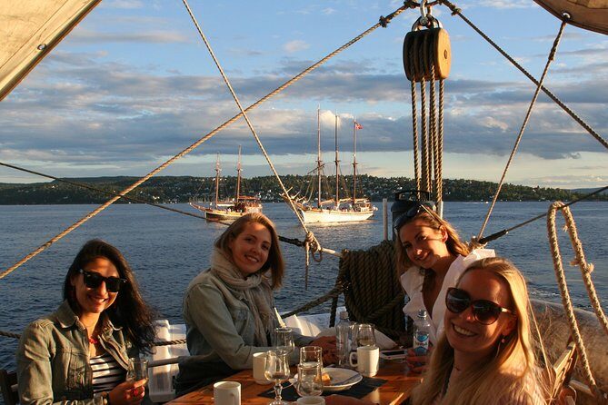 2-Hour Oslo Fjord Sightseeing Cruise by Sailing Ship - Oslo Fjord From Rådhusbrygge: The Smoothest Part of Your Day