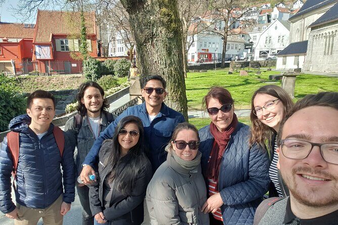 2 Hour Private Guided Walking Tour of Bergen - Bergen Fish Market: the maritime side you can smell (and taste)