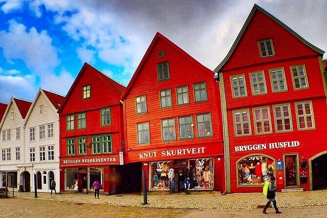 2 Hour Private Guided Walking Tour of Bergen - Musikkpaviljongen views and a quick culture primer