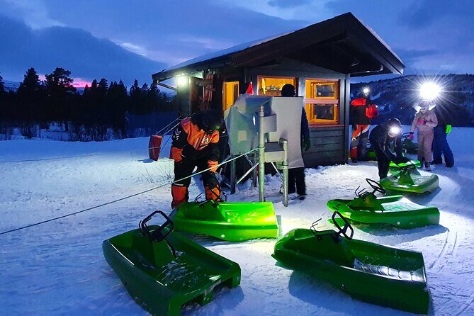 2-Hour Racing Toboggan at Dagali Fjellpark near Geilo in Norway - Parking, café breaks, and keeping your day easy