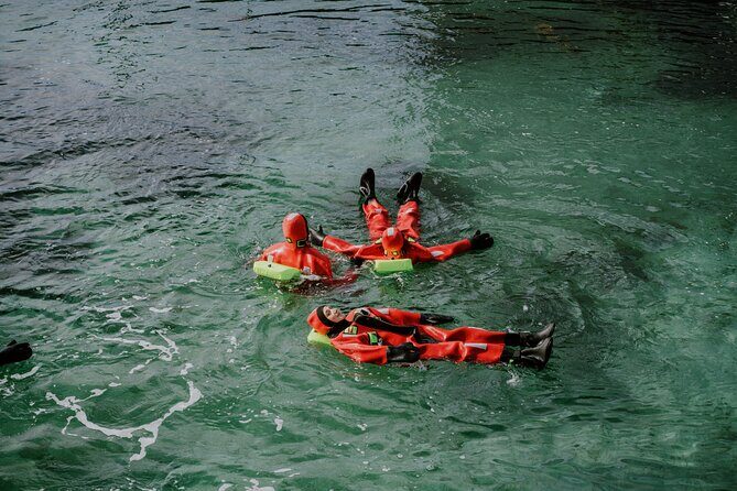 2 Hours Urban Arctic Floating Activity in the Harbours of Tromsø - Urban floating in Tromsø: what you’re really signing up for