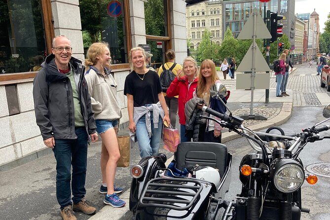 2hr Retro Motorcycle Sidecar Oslo Highlights Tour - Why a retro sidecar beats the usual bus tour