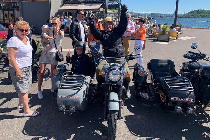 2hr Retro Motorcycle Sidecar Oslo Highlights Tour - Bygdøy Peninsula: museums in one cluster plus an optional ferry back