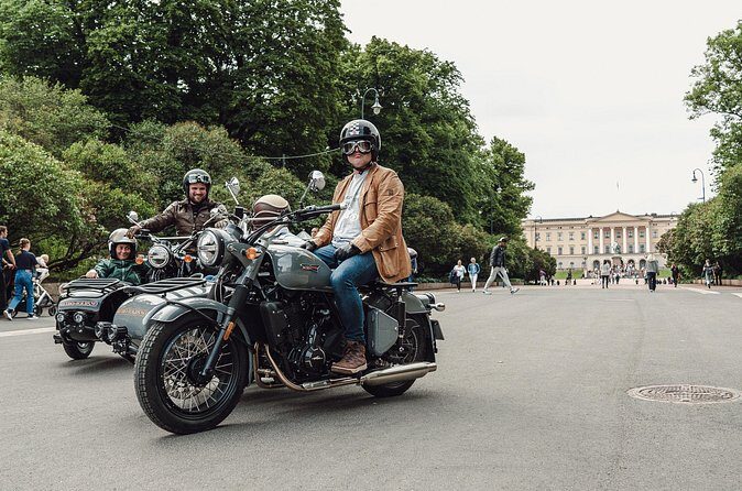 2hr Retro Motorcycle Sidecar Oslo Highlights Tour - Price and value: what $286.12 gets you in Oslo