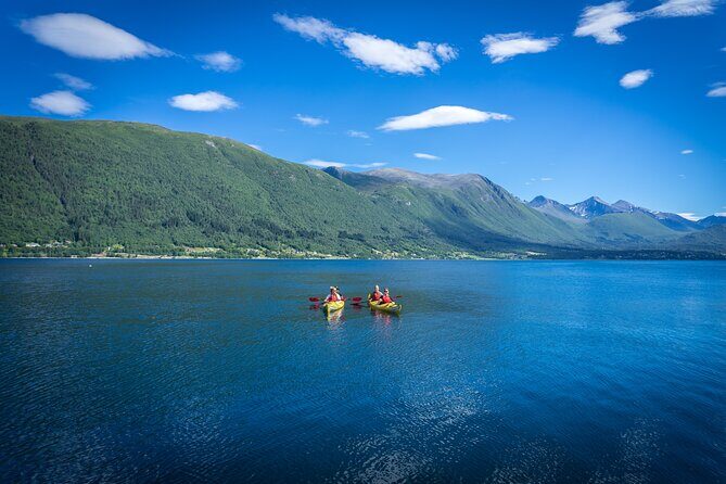 3-Hour Kayak Tour in Åndalsnes - Key Highlights You’ll Actually Care About