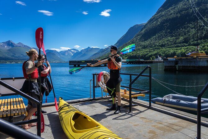 3-Hour Kayak Tour in Åndalsnes - Who This Kayak Tour Is Best For