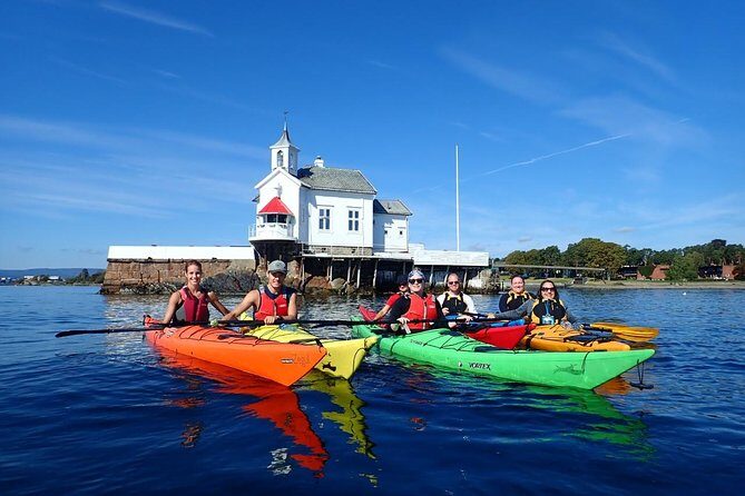 3- Hour Kayak Tour on the Oslofjord - Key Points I’d Plan Around