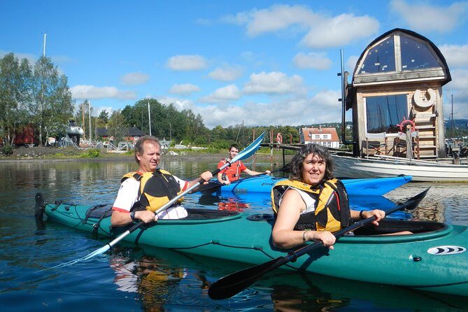 3- Hour Kayak Tour on the Oslofjord - What to pack and wear: staying comfortable when the fjord does its thing