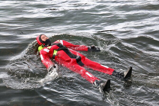 3-Hour Shared Arctic Morning Floating Experience in Norway - Arctic floating in Ramfjord: what the experience actually feels like