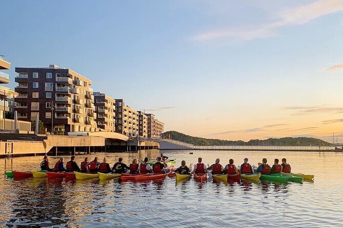 3-Hour Vattkørt Beginner Kayak Course on Oslo Fjord - What’s included (and how it changes your cost and comfort)