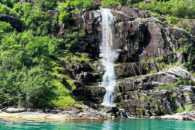 4 Day Bergen - Hardangerfjord private fjord-cruise - Steinsdalsfossen: one waterfall stop that actually lets you do something