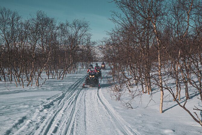 4hr Finnmarksvidda Snowmobile Adventure - Key highlights you’ll actually feel