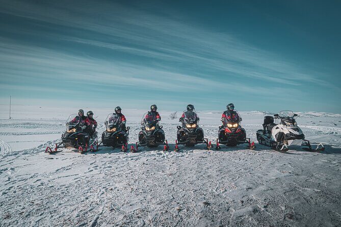4hr Finnmarksvidda Snowmobile Adventure - Getting to Alta’s snowmobile base on Markedsgata 6