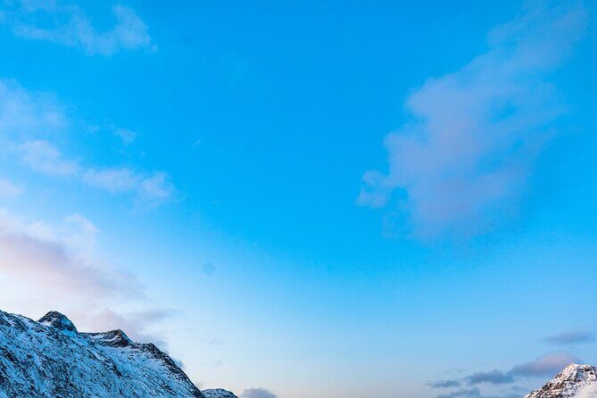 5 Fjords Tour by Minivan in 4 Hours - Ersfjordbotn: a quick fjord hit for photos and fresh air