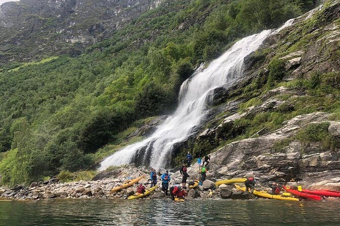 6 Day Fjord Kayaking Trip Norway - Meals, Snacks, and the “Middle of Nowhere” Comfort Factor