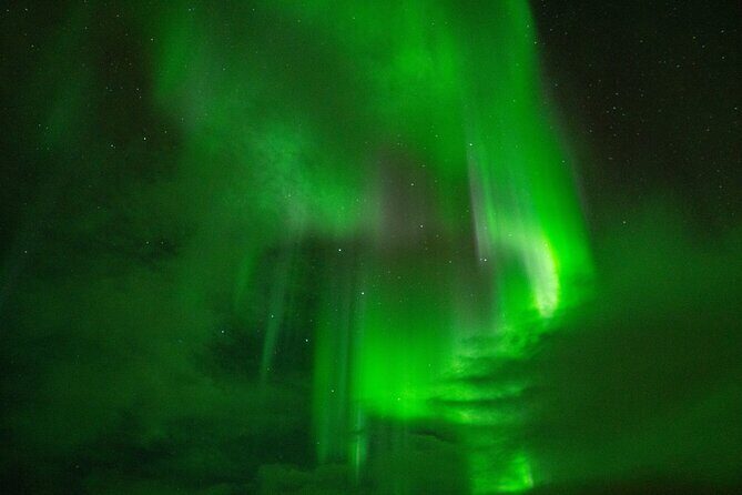 7 hours Tromsø Aurora Tour: Photos, snacks & warm drinks included - A Realistic View of the Northern Lights Odds