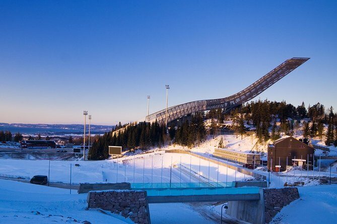 8 hours Full-Day Exclusive Oslo Tailormade Guided Limo Tour - Holmenkollen Chapel, the Ski Jump views, and Frognerseteren food stops