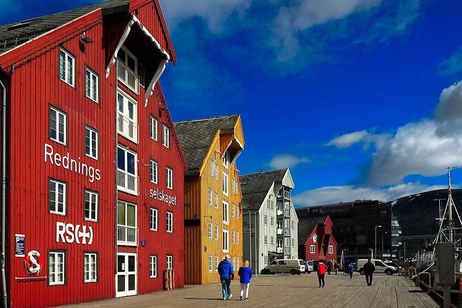 A Tromsø Introduction: A Self-Guided Audio Tour - 30-Minute Self-Guided Walk Around Central and Seaside Tromsø