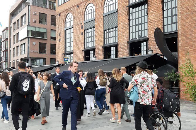 A Well Balanced History and Food Tour with Focus on the Scandinavian Kitchen - The Scandinavian Tastings: Salmon, Fish Soup, Chocolate, and Local Beer