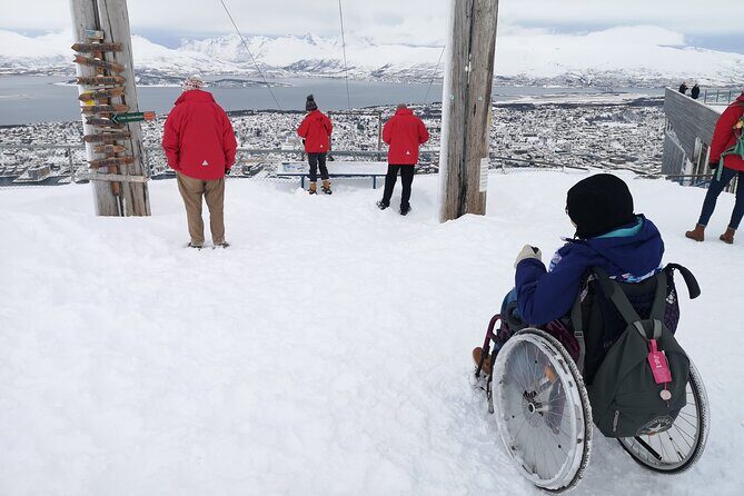 Accessible Tromsø Island Tour - Entering the Arctic Cathedral: a short stop with a ticket built in