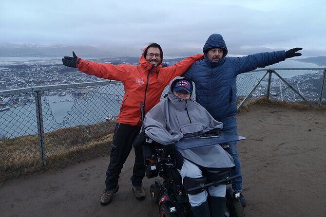 Accessible Tromsø Island Tour - Meeting point in Tromsø and how to avoid a late start