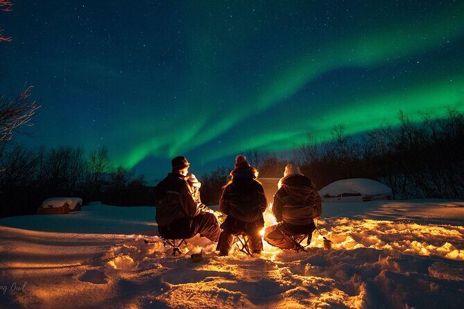 Adults Only Aurora Hunt with Wandering Owl - Price and value: what $280.72 buys you in real comfort