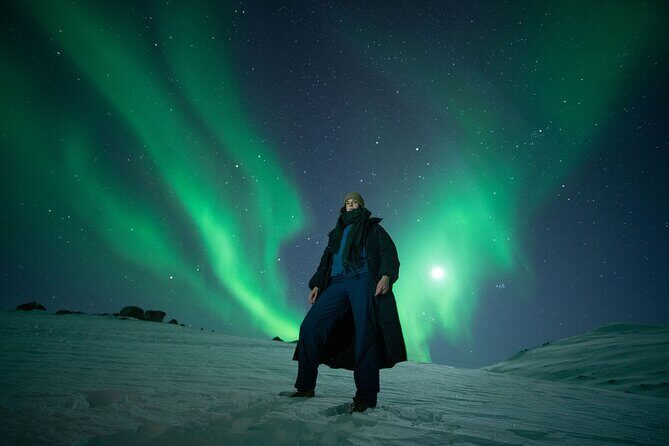 Adults Only Aurora Hunt with Wandering Owl - Thermal suits, boots, soup, and snacks: comfort that actually works