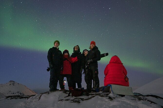 Adults Only Aurora Hunt with Wandering Owl - What the guides actually do: science talk, firelight, and photo support