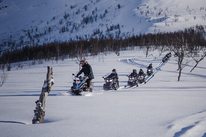 Adventure Snowmobile Safari - Weather and route changes: how to protect your expectations