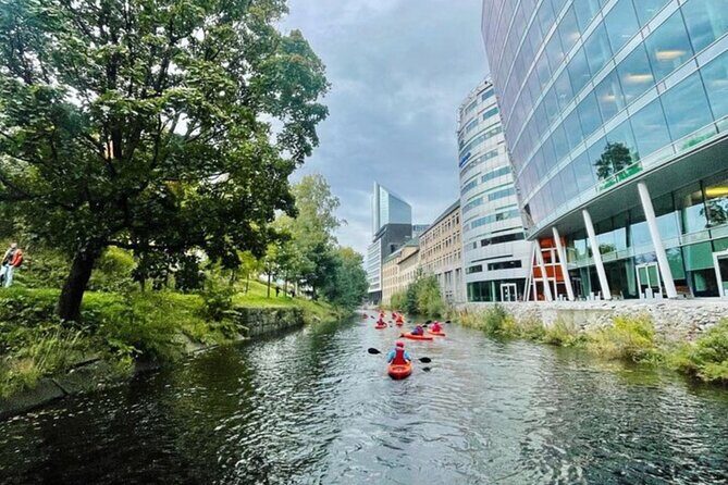 Akerselva River Kayak/Packraft Tour: Urban Adventure in Oslo - How Hard Is It, Really? Effort Level and Safety Feel