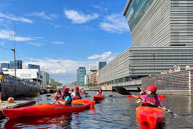 Akerselva River Kayak/Packraft Tour: Urban Adventure in Oslo - The 1.5-Hour Route, From Akerselva River to the Opera House