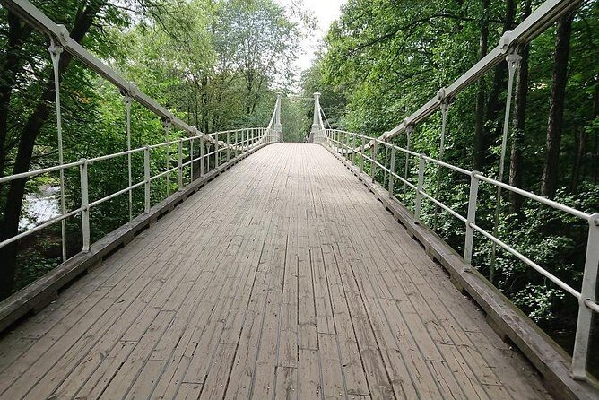 Akerselva River Meander: A Self-Guided Audio Tour - Getting Oriented on Vaterland Bridge