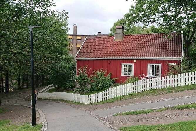 Akerselva River Meander: A Self-Guided Audio Tour - Street art along the river: Oslo’s “outdoor gallery”