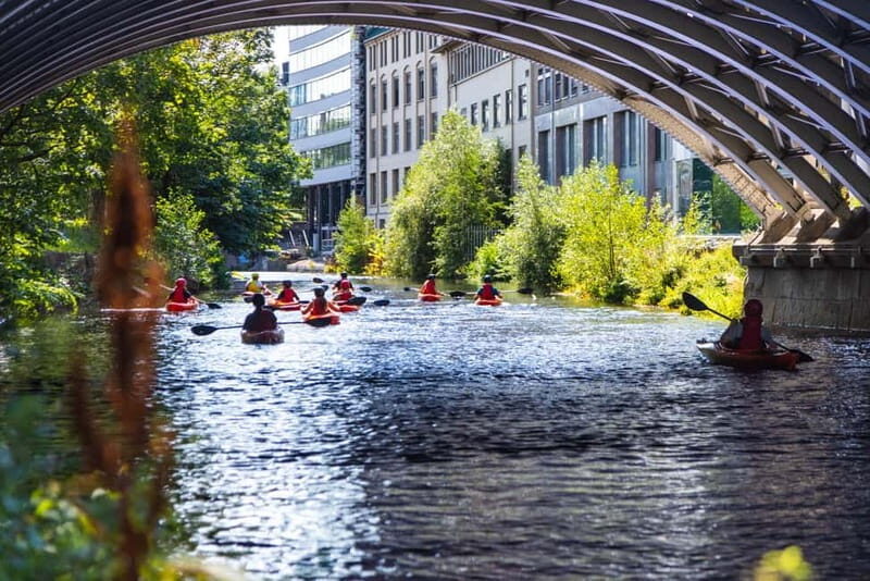 Akerselva River: Urban Paddling Adventure Kayak Tour - Key things to know before you go