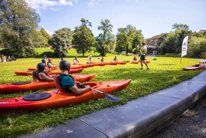 Akerselva River: Urban Paddling Adventure Kayak Tour - Why Akerselva is the smart choice for an Oslo kayak day