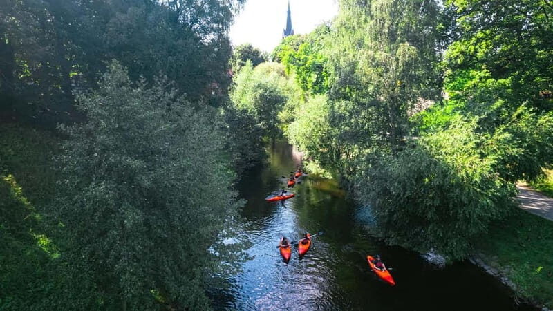 Akerselva River: Urban Paddling Adventure Kayak Tour - Grünerløkka paddle: city views plus the technique you’ll actually use