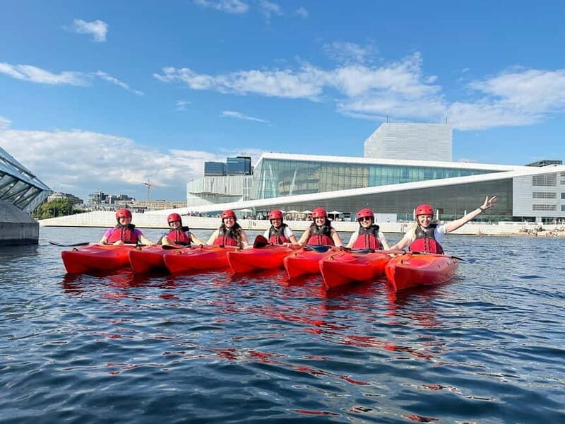 Akerselva River: Urban Paddling Adventure Kayak Tour - Grønland area and the tunnel moment you’ll remember