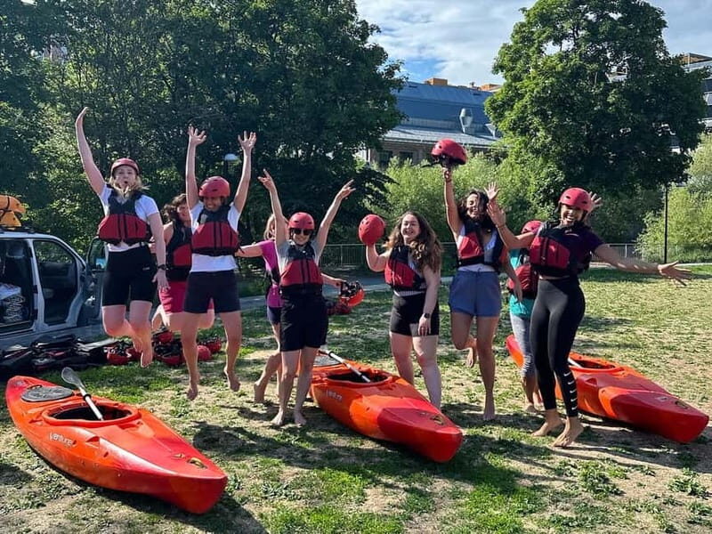 Akerselva River: Urban Paddling Adventure Kayak Tour - Fjord time near Munch Museum and the Opera House finish