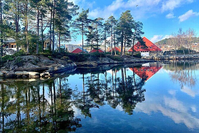 Alesund 3 hrs Private tour Medieval Village Sunnmore - Ålesund’s Art Nouveau and the Brosundet fjord walk (Norwegian Venice time)