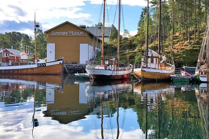 Alesund 3 hrs Private tour Medieval Village Sunnmore - Sunnmøre Museum and the medieval village of Borgund town