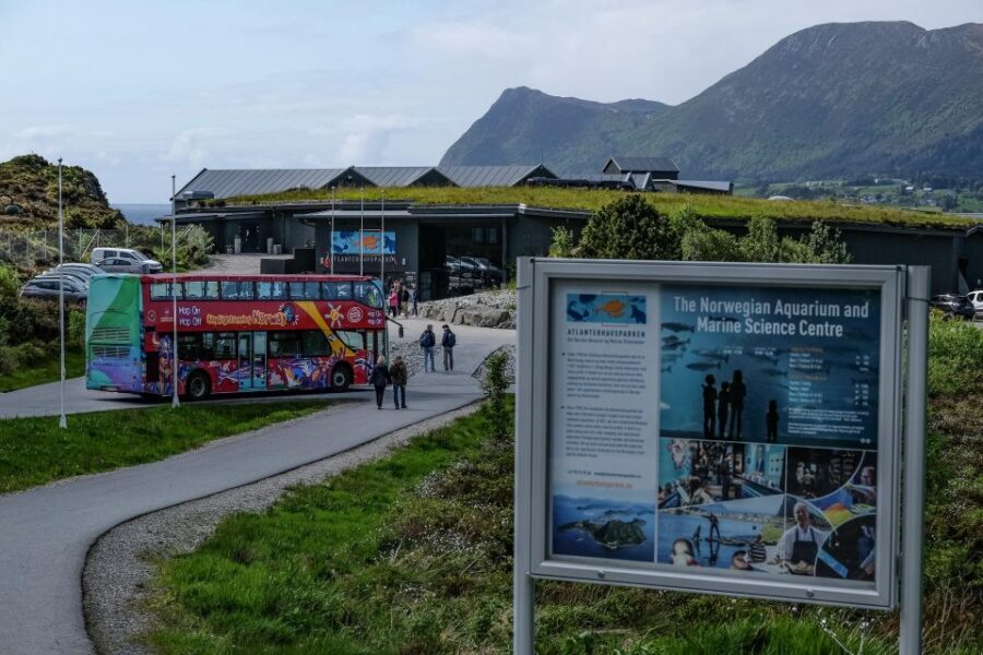 Alesund: City Sightseeing Hop-On Hop-Off Bus Tour - Audio guide and Wi‑Fi: how to get the most from the narration